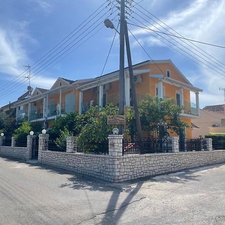 Апартаменти Corfu Dream Fani Іпсос Екстер'єр фото