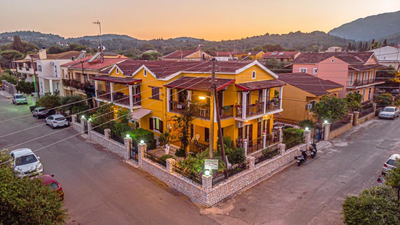 Апартаменти Corfu Dream Fani Іпсос Екстер'єр фото