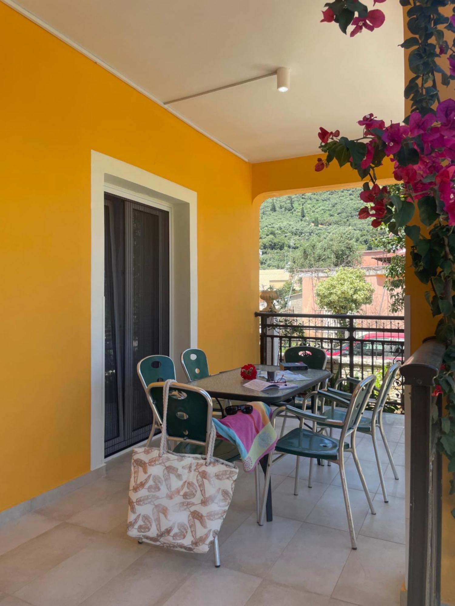 Апартаменти Corfu Dream Fani Іпсос Екстер'єр фото